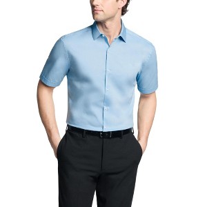 Van Heusen Mens Flex Collar Button Up Shirt - 1 of 2