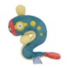 Pokemon Center: Sitting Cuties: Eelektrik Plush # 603 -  Generation 5 - 6 In - 3 of 4