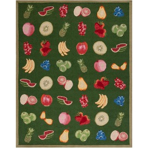 Chelsea Savoy HK265 Hand Hooked Indoor Rugs - Safavieh - 1 of 4