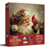 Sunsout Santas Little Friend 1000 pc Jigsaw Puzzle 77214 - 2 of 4