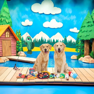 BARK Summer Big Shake Lake Pet Collection