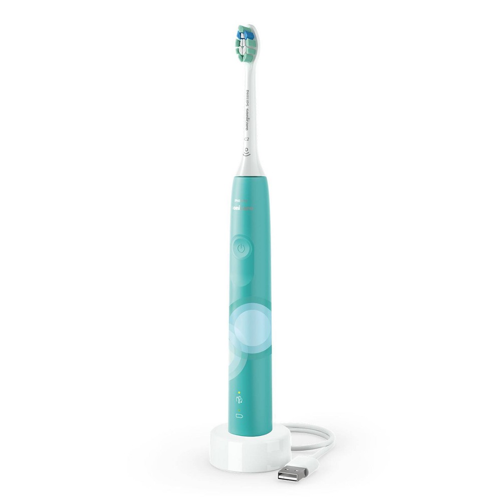 Philips Sonicare 4100 Plaque Control Rechargeable Electric Toothbrush  HX368923  Turquoise