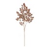 Melrose Glittered Leaf Spray (Set of 2) - 3 of 3