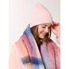Shiraleah Amelie Plaid Blanket Scarf - 4 of 4