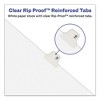 Avery Avery-Style Preprinted Legal Bottom Tab Divider, 26-Tab, Exhibit D, 11 x 8.5, White, 25/PK - 2 of 4