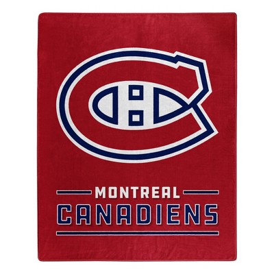 NHL Montreal Canadiens Throw Blanket