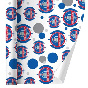 Shelby Mustang Vintage Logo Gift Wrap 30" x 72" - 1 of 4