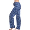 Just Love Women's Pajama Pants 7019-NVY-XS - 2 of 3