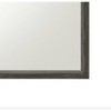Valdemar Weathered Gray Finish Mirror - 3 of 4