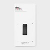 Universal Cell Phone Belt Holster - dealworthy™ Black - 3 of 4