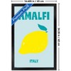Trends International Reinders: Destinations - Destination Amalfi Framed Wall Poster Prints - 3 of 4