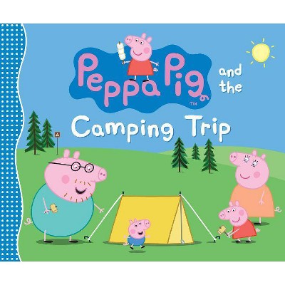 peppa pig camping trip playset