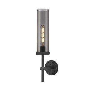 Lincoln - 1 Light Wall Sconce In Industrial Style-20.75 Inches Tall and 3.5 Inches Wide - 1 of 1