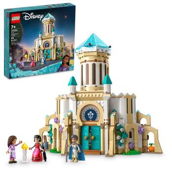 LEGO Disney Wish: King Magnifico's Castle Building Toy Set 43224