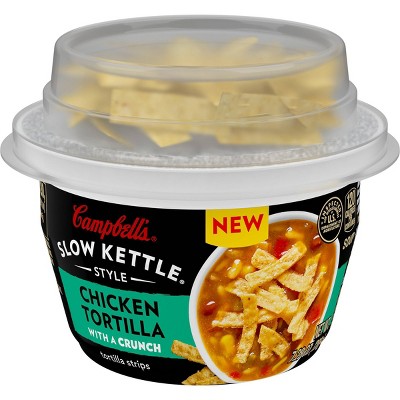 Campbell's Slow Kettle Chicken Tortilla Soup - 7.28oz