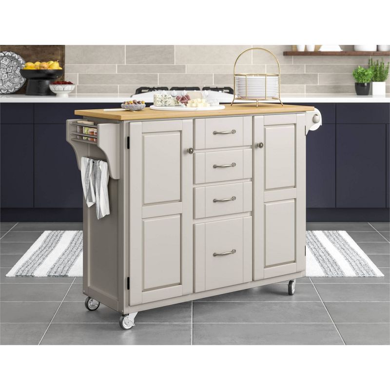 Kitchen Carts And Islands White Base - Home Styles, 4 of 12