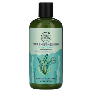 Petal Fresh Strengthening Conditioner, Seaweed & Argan Oil, 16 fl oz (475 ml) - 1 of 3