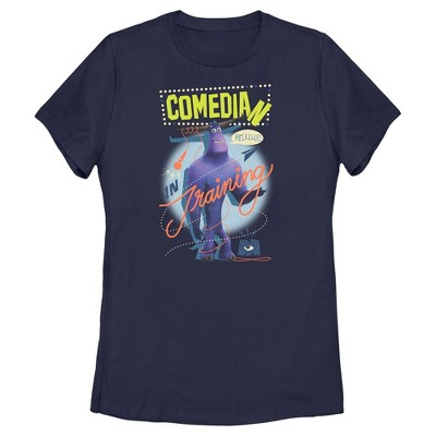 Women's Monsters at Work Tylor the Comedian in Training T-Shirt