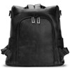 Generic Backpack,Fashion Casual Travel PU Leather Daypack Bag Shoulder Rucksack Handbags - 2 of 4