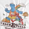 Boys' Short Sleeve Sesame Street Track Field T-Shirt - 3 of 4