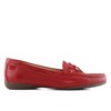 Marc Joseph New York | Womens Leather Slip On Diana St Tiebow Driver Loafers - 3 of 4
