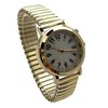 Olivia Pratt Stretch Band Easy Read Nurse Watch with Second Hand Women Watch - 3 of 3