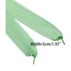 INSPIRE CHIC Solid Color Wrinkled Extra Wide Flat Athletic Shoelaces 1 Pair - 3 of 4