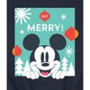 Men's - Disney - Get Merry Graphic Fleece Sweatshirt - 2 of 4