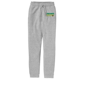 Adult West High School Vikings Name & Graphic Classic Fleece Jogger ...