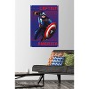 Trends International Marvel Shape of a Hero - Captain America Unframed Wall Poster Prints - 2 of 4