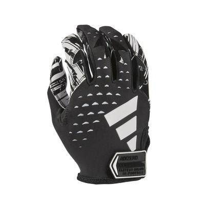 Adidas Adizero 5-Star 13.0 Football Receiver's Gloves MD Black | White