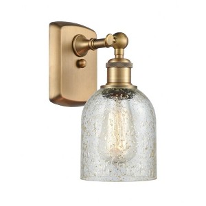 Caledonia - 1 Light Wall Sconce In Industrial Style-12 Inches Tall and 5 Inches Wide - 1 of 1