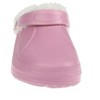 FOAMWALK Girl's Cute Lightweight Classic Solid Faux Shearling-Lined Furry Clog - Warm Fleece & Stylish Clogs for Girls - 4 of 4