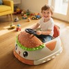 KTMBDW Electric Car for Kids,Toddler Electric Vehicle,Children Ride On Toy with Parental Remote Control/5 Point Safety Belt/LED Lights for Ages 3+ - 2 of 4