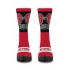NCAA North Carolina State Wolfpack Mixer Crew Socks: Cushioned Heel & Toe, Adult Large - 2 of 3