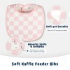 Tiny Twinkle Baby/Infant Waterproof and Absorbent Feeding Bibs (8-Pack) - 4 of 4