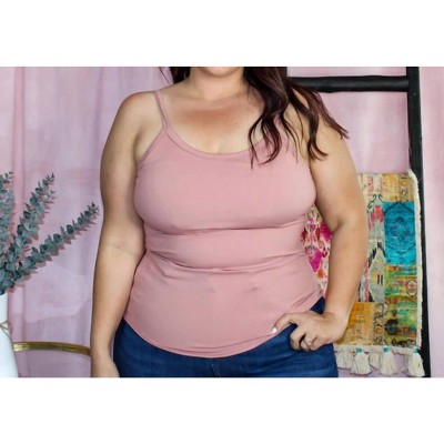 Women's Spaghetti Strap Tank Brami - Phierce Fashions