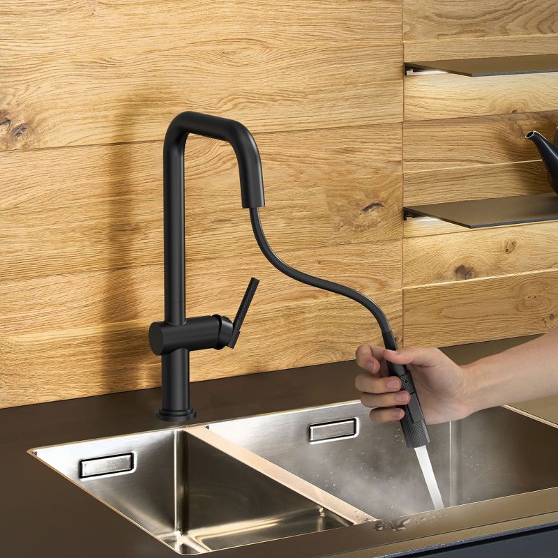 Homlux Pull Down Kitchen Faucet, 1 of 8