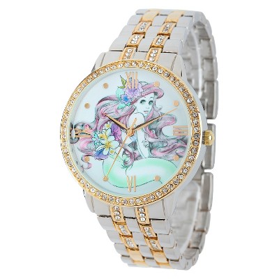 Women's Disney Princess Ariel with Alloy Case - Two-Tone