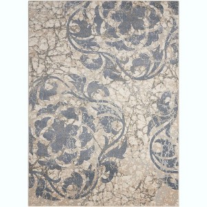 Nourison Maxell Floral Abstract Area Rug - 1 of 4