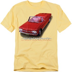 Men's Chevrolet 62 Corvair Convertible T-Shirt - 1 of 4