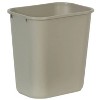 LunaLulinlk Beige Commercial Plastic 7 Gallon Trash Can - 3 of 4