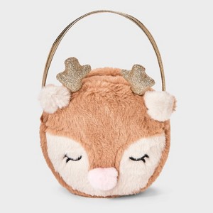 Toddler Girls' Reindeer Purse- Cat & Jack™ - 1 of 4