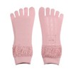 Unique Bargains Invisible Five Fingers Socks Hollow Out Breathable Soft Fashion No Show Socks for Women 3 Pairs - image 4 of 4