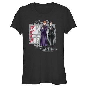 Juniors Wednesday Agnes What Would You Do T Shirt - 1 of 2