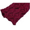 INSPIRE CHIC Women's Knitted Solid Color Warm Knee High Length Ribbed Leg Warmers - 4 of 4