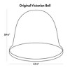 Tierra Garden Victorian Bell Cloches 3pk - 2 of 4