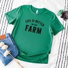 Simply Sage Market Life Is Better On The Farm Short Sleeve Tee - 3 of 4