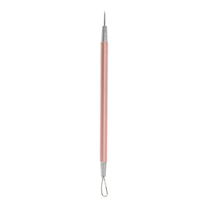 Unique Bargains Professional Double Headed Pimple Extractor 1 Pc - 1 of 4