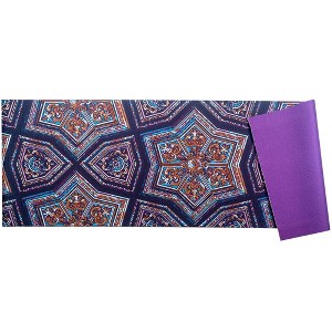 Vandue 4mm Soft Foam Tech Ultra Series Yoga Exercise Mat - 68" x 24" - 1 of 4